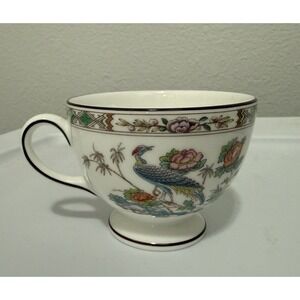 Vintage China WEDGWOOD KUTANI CRANE Tea Cup Only Made In England